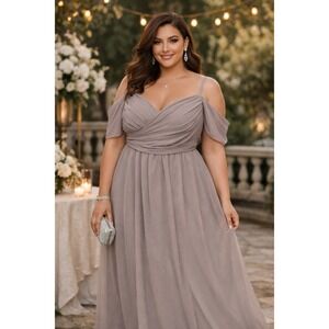 inexpensive bridesmaid dresses by color Inexpensive Champagne Bridesmaids Dress Long Beach Wedding Party Dress   DaisyFormals-Bridesmaid and Formal Dresses in 59+ Colors